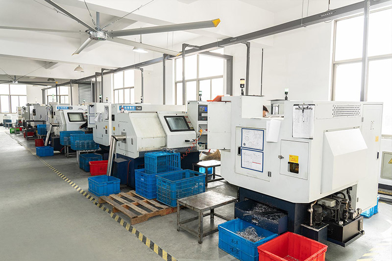 機械加工工場
