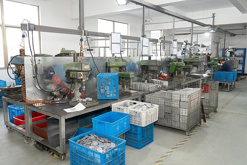 機械加工工場